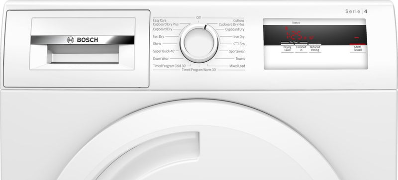 Bosch WTH84000GB Freestanding Heat Pump Tumble Dryer (Discontinued)