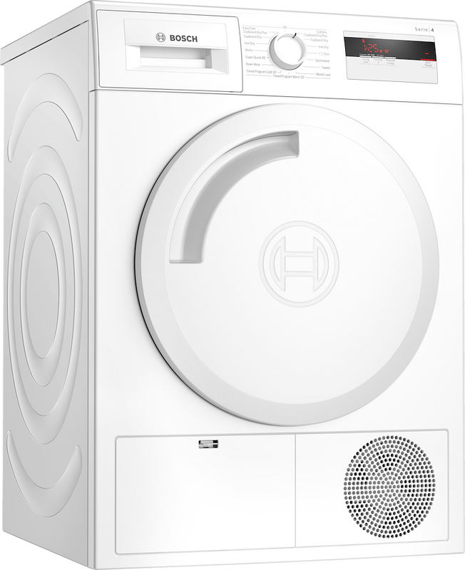 Bosch WTH84000GB Freestanding Heat Pump Tumble Dryer (Discontinued)