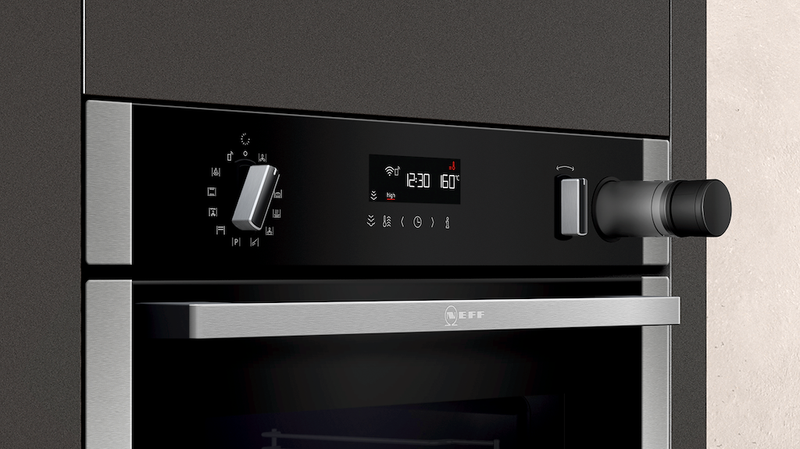 Neff B3AVH4HH0B, Built-in oven with added steam function (Discontinued)