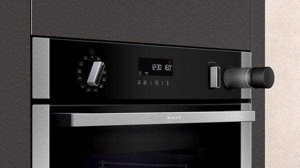 Neff B3AVH4HN1, Built-in oven with added steam function (Discontinued)