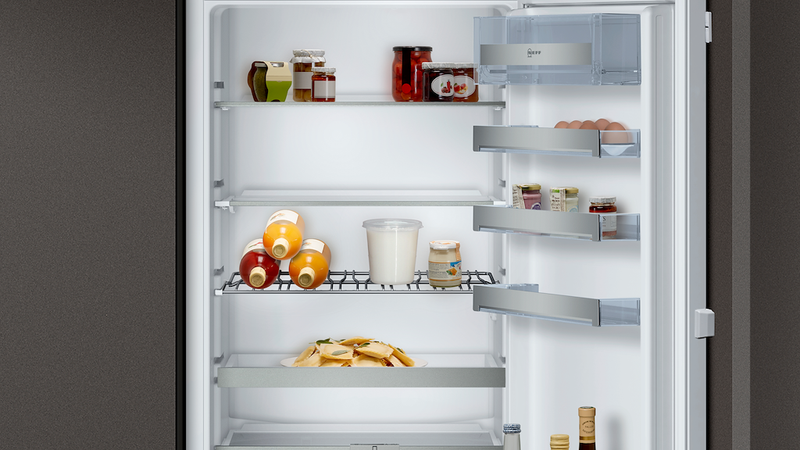 Neff N 70 KI6863FE0G, Built-in fridge-freezer with freezer at bottom (Discontinued)