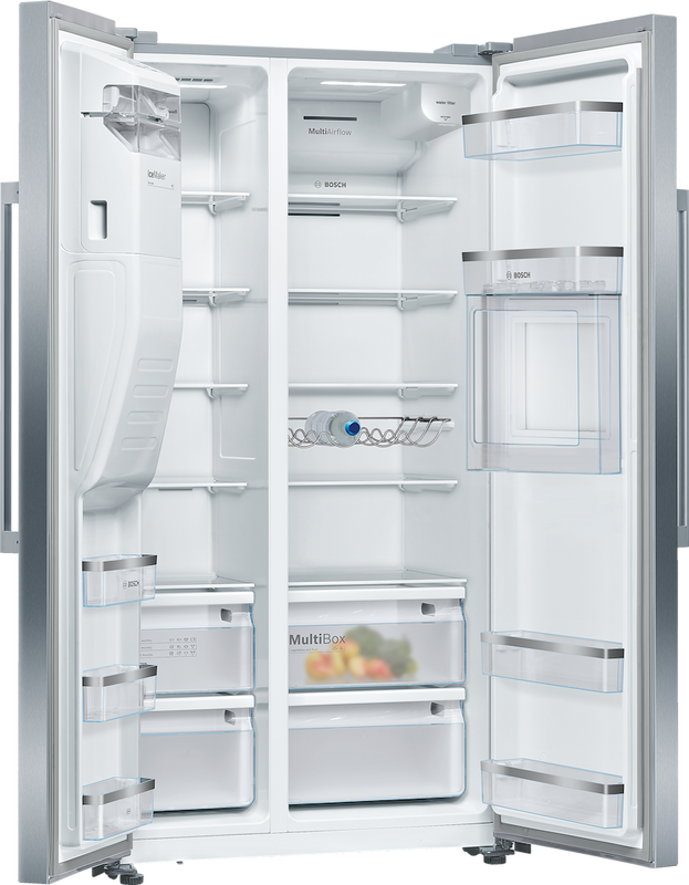 Bosch KAG93AIEPG, American side by side (Discontinued)