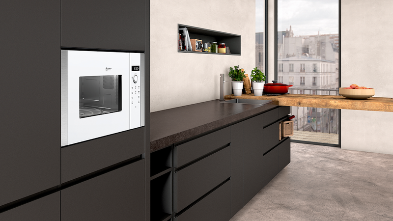 Neff HLAWD53W0B, Built-in microwave oven (Discontinued)