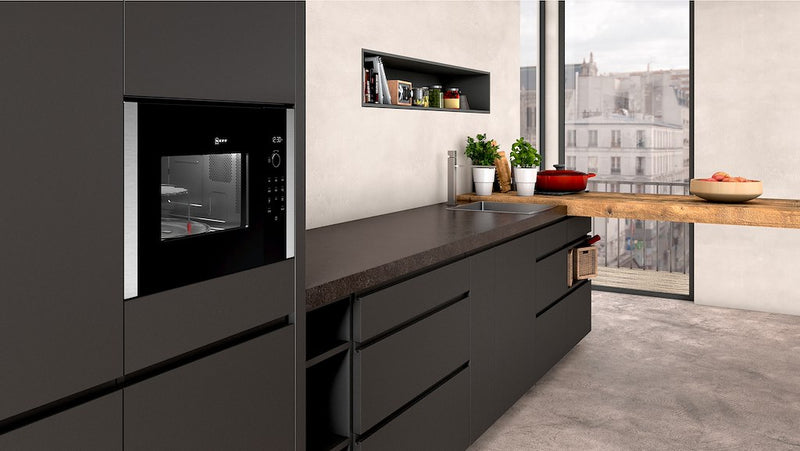 Neff HLAGD53N0B, Built-in microwave oven (Discontinued)
