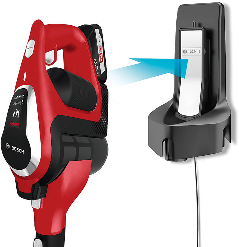 Bosch BBS81PETGB, Rechargeable vacuum cleaner (Discontinued)