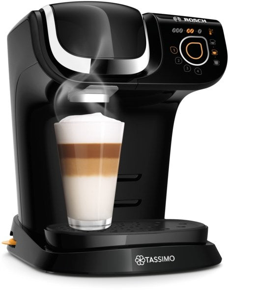 Bosch TAS6502GB, Hot drinks machine