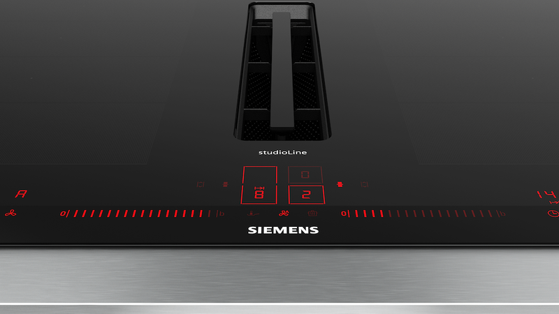 Siemens EX877LX57E, Induction hob with integrated ventilation system (Discontinued)