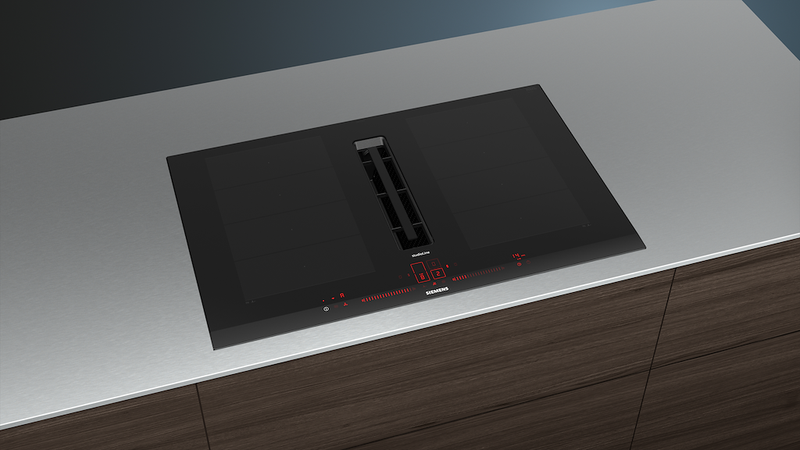 Siemens EX877LX57E, Induction hob with integrated ventilation system (Discontinued)