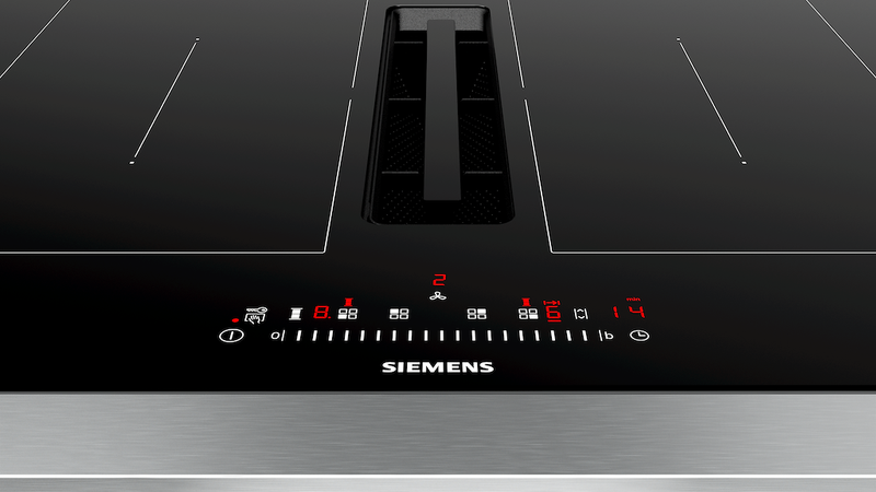 Siemens ED711FQ15E, Induction hob with integrated ventilation system (Discontinued)