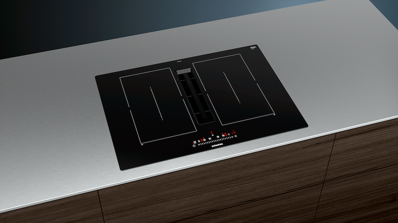 Siemens ED711FQ15E, Induction hob with integrated ventilation system (Discontinued)