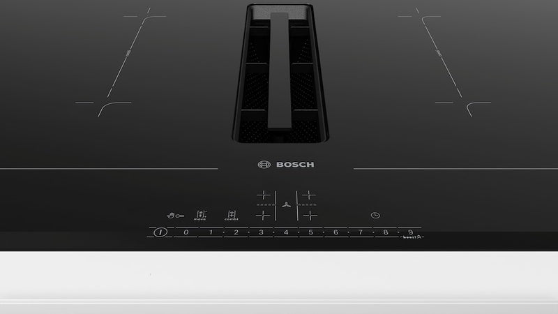 Bosch PVQ731F15E, Induction hob with integrated ventilation system (Discontinued)