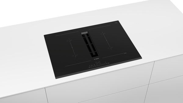 Bosch PVQ731F15E, Induction hob with integrated ventilation system (Discontinued)