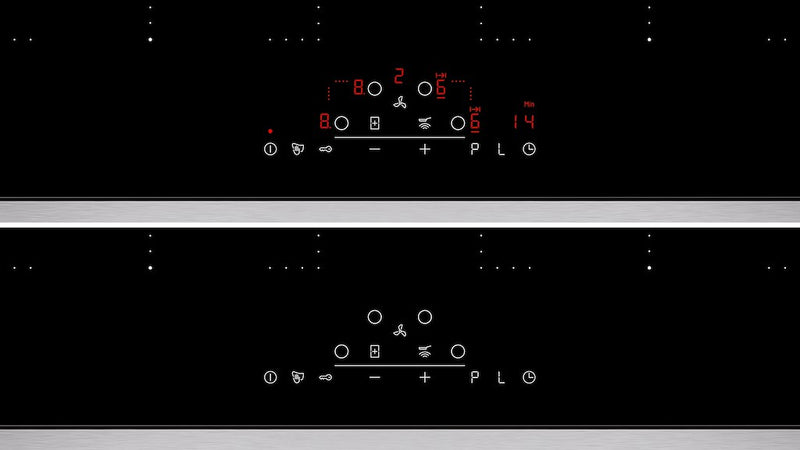 Neff T47TD7BN2, Induction hob with integrated ventilation system (Discontinued)