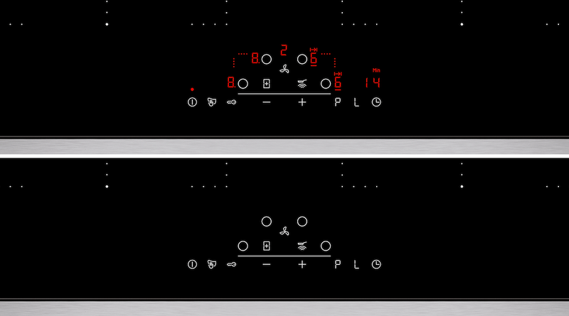 Neff T47TD7BN2, Induction hob with integrated ventilation system (Discontinued)