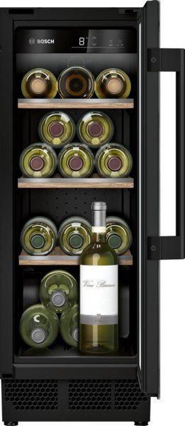 Bosch KUW20VHF0G, Wine cooler with glass door
