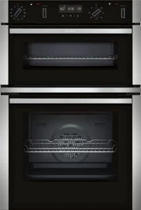 Neff U2ACM7HH0B, Built-in double oven