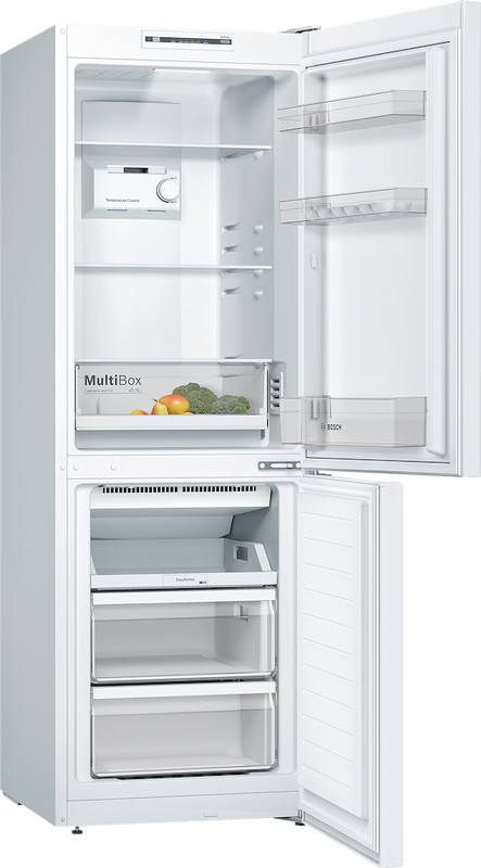 Bosch KGN33NWEAG, Free-standing fridge-freezer with freezer at bottom (Discontinued)