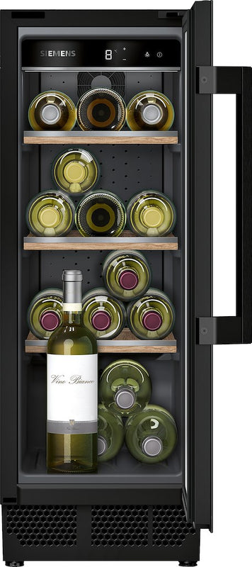 Siemens iQ 500 KU20WVHF0G, Wine cooler with glass door