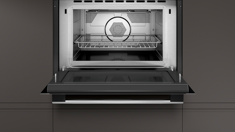 Neff N 50 C1AMG84N0B, Built-in microwave oven with hot air (Discontinued)