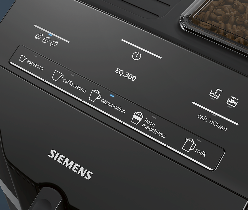 Siemens TI351209GB, Fully automatic coffee machine (Discontinued)