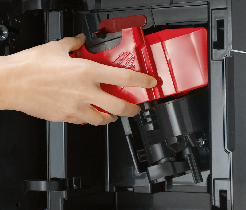 Siemens TI351209GB, Fully automatic coffee machine (Discontinued)