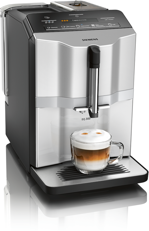 Siemens TI353201GB, Fully automatic coffee machine (Discontinued)