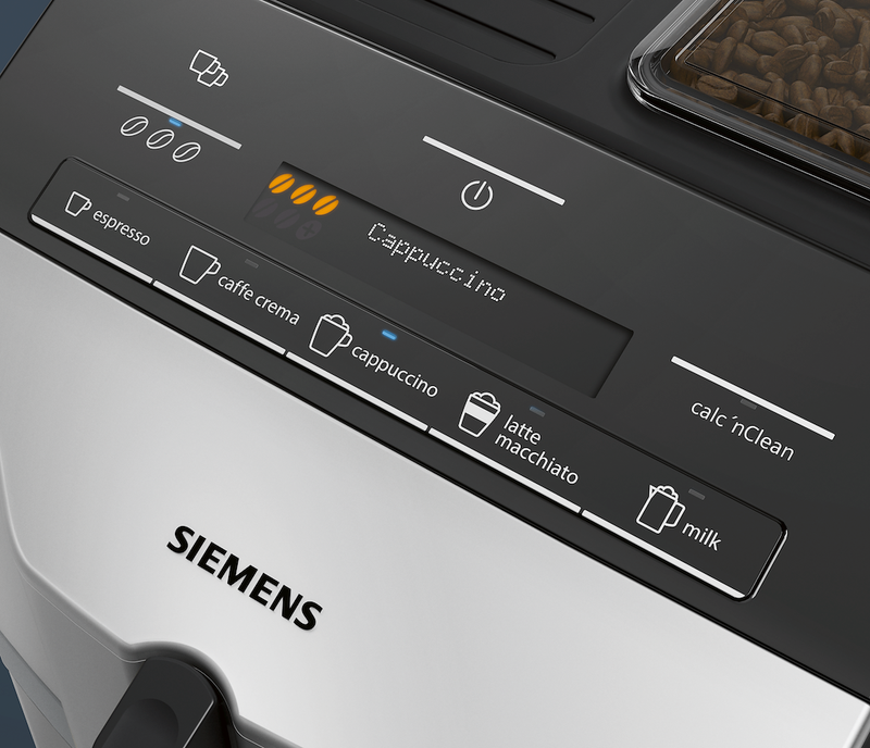 Siemens TI353201GB, Fully automatic coffee machine (Discontinued)
