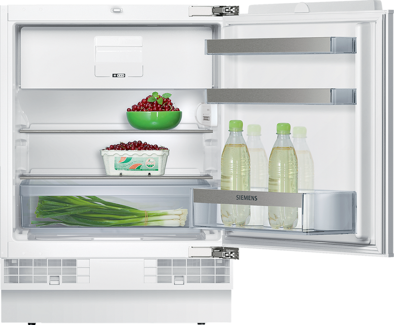 Siemens KU15LAFF0G Built-under fridge with freezer section