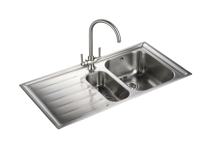 Rangemaster MN10102L/ Manhattan Sink