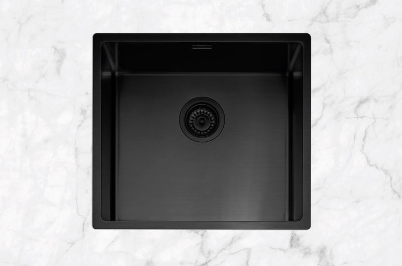 Caple MODE045/BS Caple MODE045/BS Mode 45 Inset or Undermounted Gold