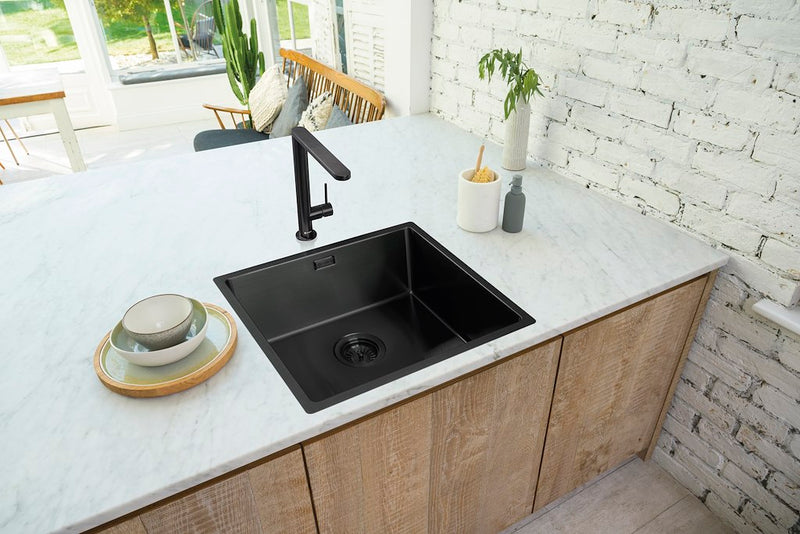 Caple MODE045/BS Caple MODE045/BS Mode 45 Inset or Undermounted Gold