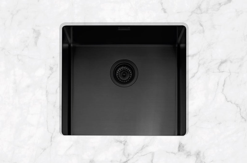Caple MODE045/BS Caple MODE045/BS Mode 45 Inset or Undermounted Gold
