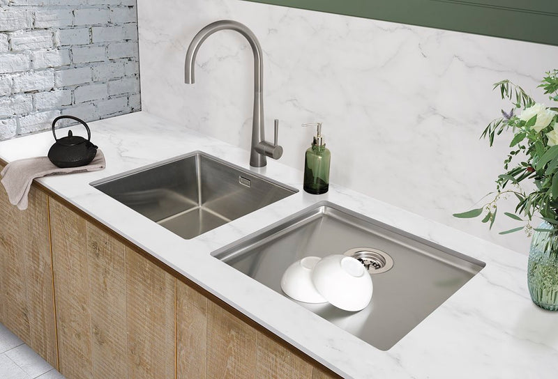 Caple RID/SS Dual Lever Mixer Tap