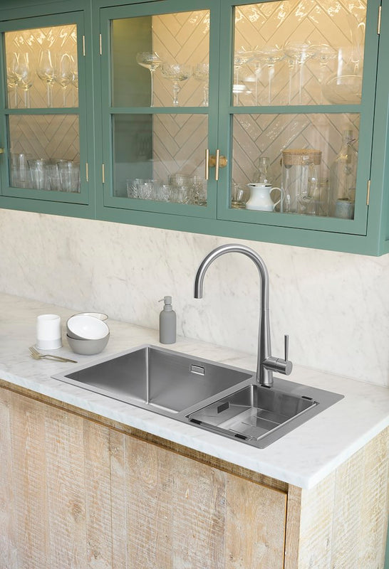 Caple RID/SS Dual Lever Mixer Tap