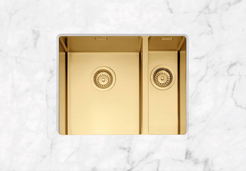 Caple MODE3415/R/GD Undermount Sink