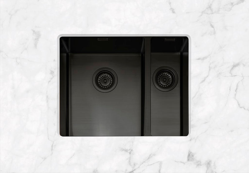 Caple MODE3415/R/BS Caple MODE3415/R/BS Mode 3415 Right handed Inset or Undermounted Sink