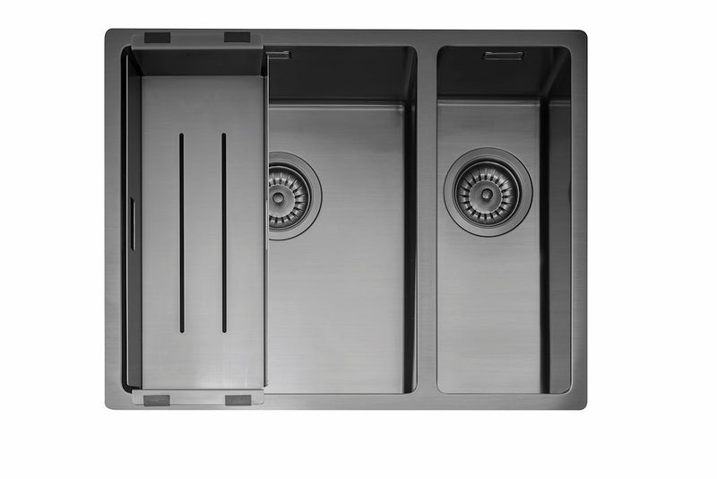 Caple MODE3415/R/GM Undermount Sink