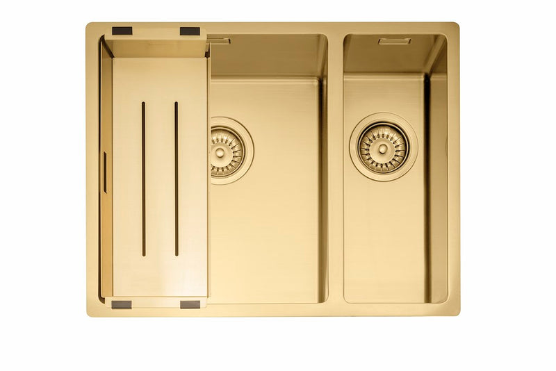 Caple MODE3415/R/GD Undermount Sink