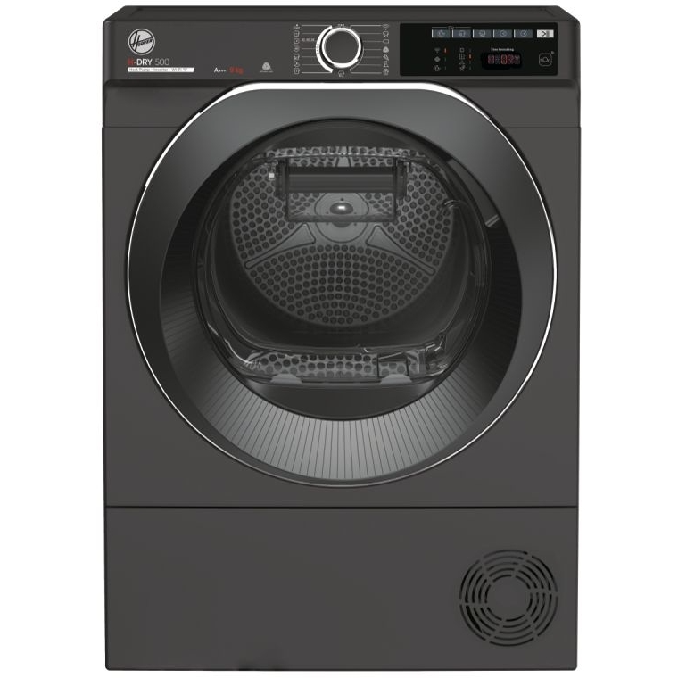 Hoover NDEH9A3TCBER80/N D-Dry 500 9kg Heat Pump Tumble Dryer - Graphite (Discontinued)