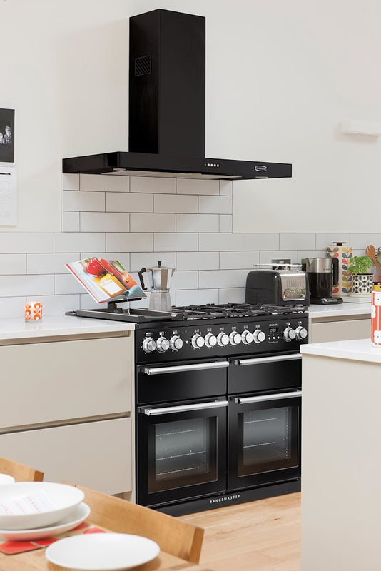 Rangemaster NEXSE110DFFBL/C Nexus Se 110 Dual Fuel Range Cooker