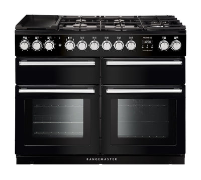 Rangemaster NEXSE110DFFBL/C Nexus Se 110 Dual Fuel Range Cooker