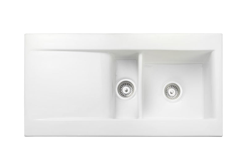 Rangemaster CNV2WH/ Nevada Sink (Discontinued)