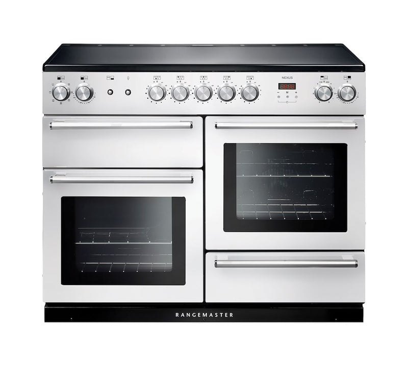 Rangemaster NEX110EIWH/C 110cm Electric Range Cooker