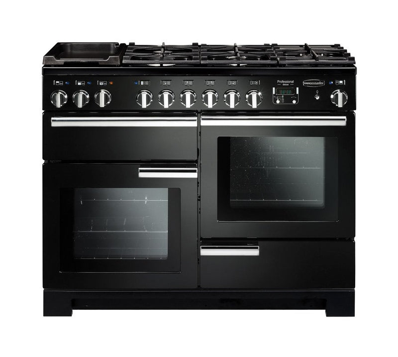 Rangemaster PDL110DFFGB/C 110cm Dual Fuel Range Cooker