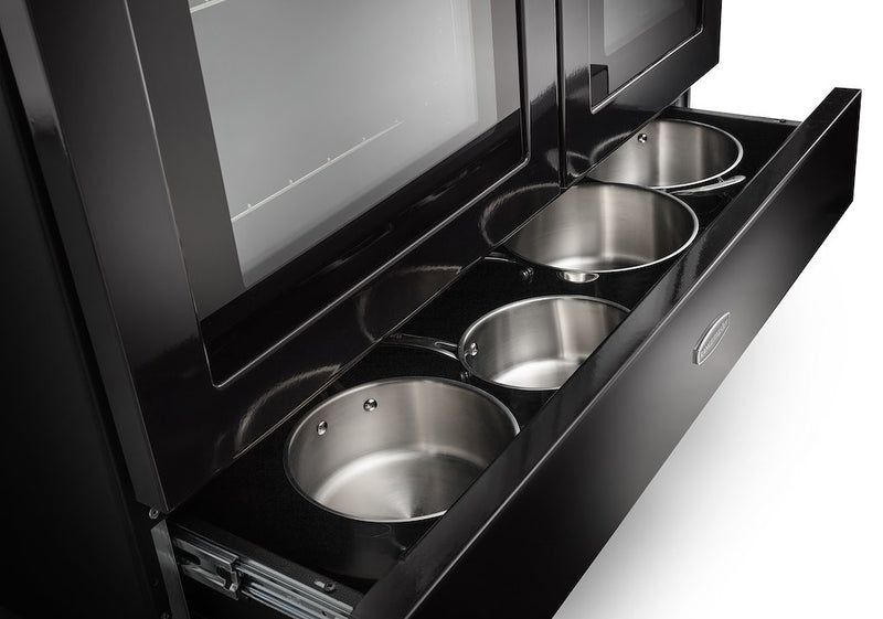 Rangemaster PROPL100FXDFFGB/C 100cm Dual Fuel Range Cooker