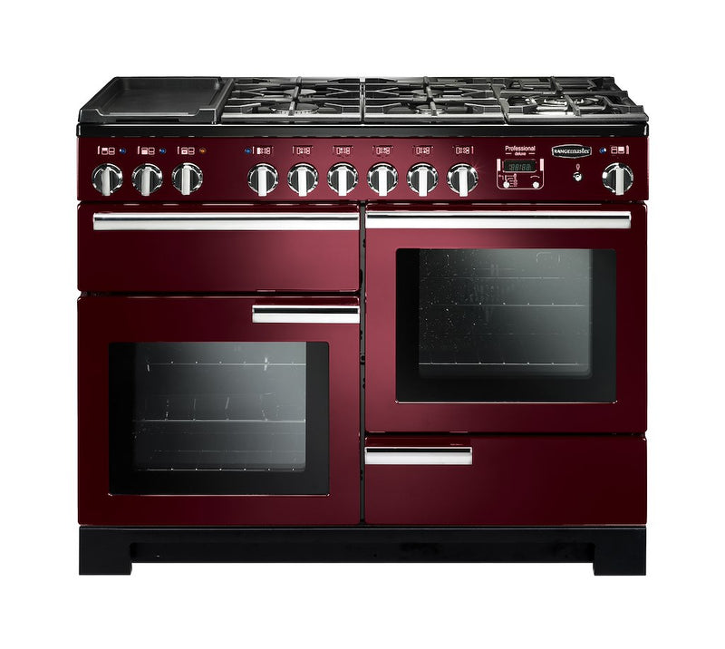 Rangemaster PDL110DFFCY/C 110cm Dual Fuel Range Cooker