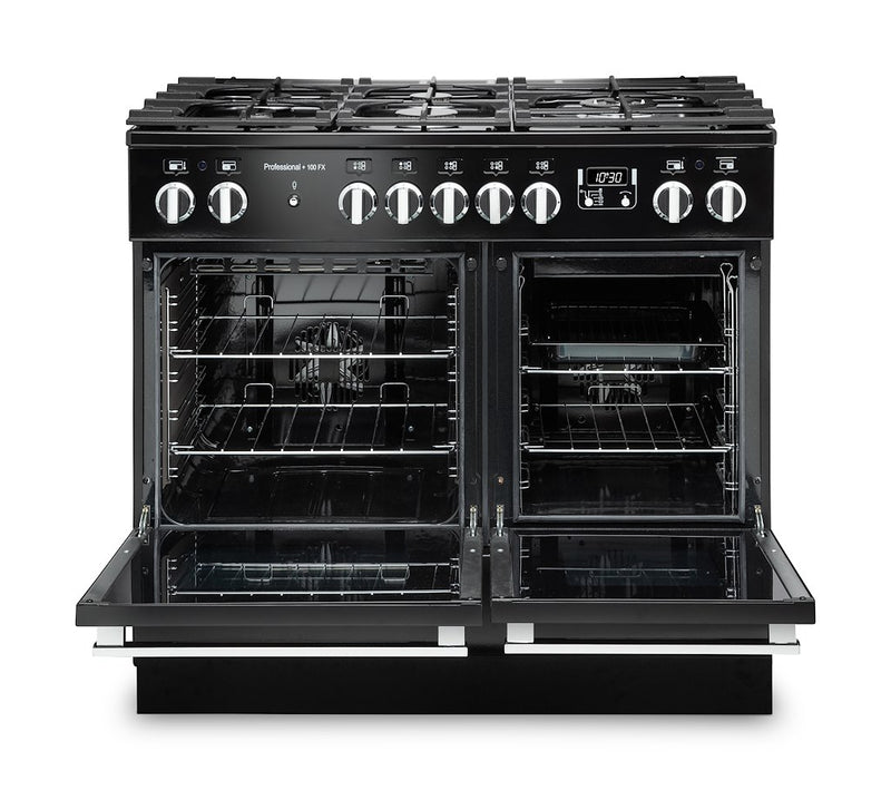 Rangemaster PROPL100FXDFFSS/C 100cm Dual Fuel Range Cooker