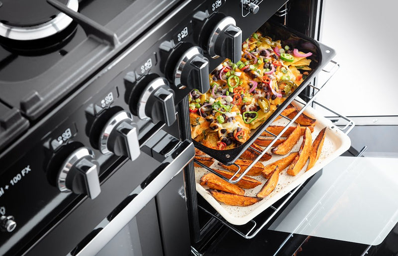 Rangemaster PROPL100FXDFFSL/C 100cm Dual Fuel Range Cooker