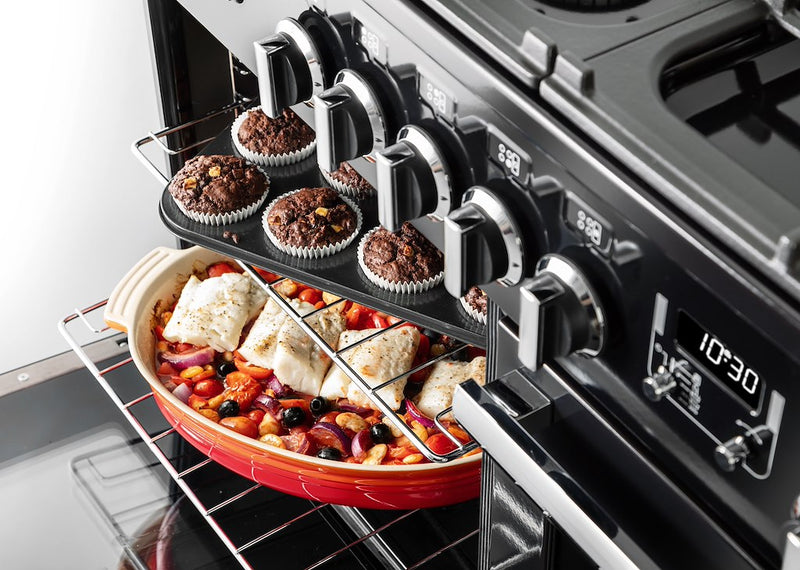 Rangemaster PROPL100FXDFFGB/C 100cm Dual Fuel Range Cooker