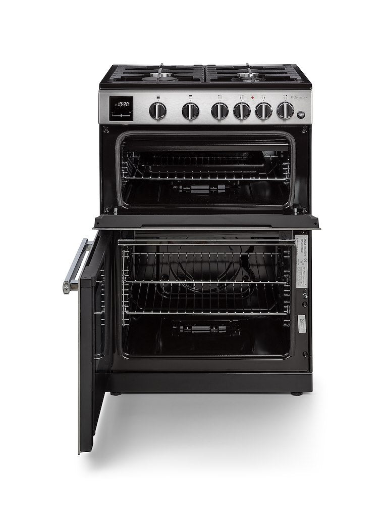 Rangemaster PROPL60NGFSS/C 60cm Professional+ All Gas Cooker – London ...